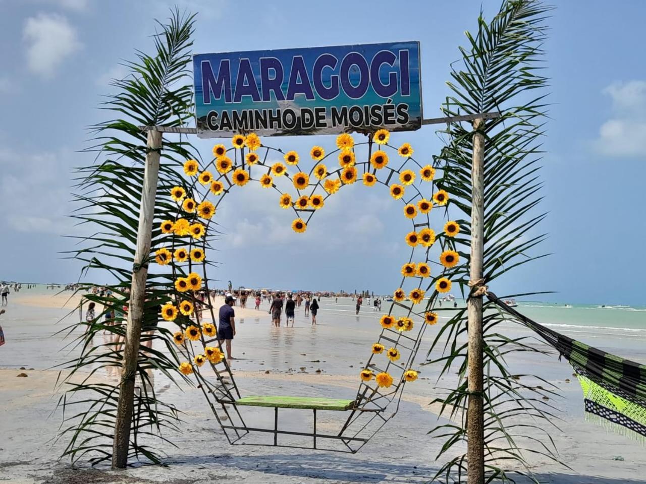 Pousada Flor Da Barra Maragogi Eksteriør bilde